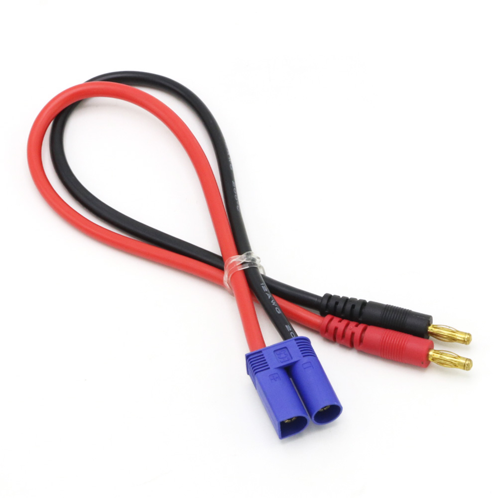 Drone Battery Connector - 30PCS EC5 Connector Naar 4mm Vergulde