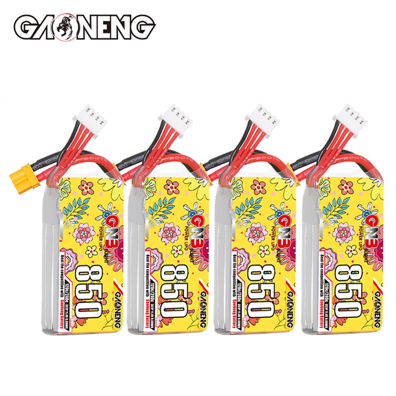 Drone Battery Balance Charger - Verbeterde Gnb 4S 15.2V 850Mah Lipo