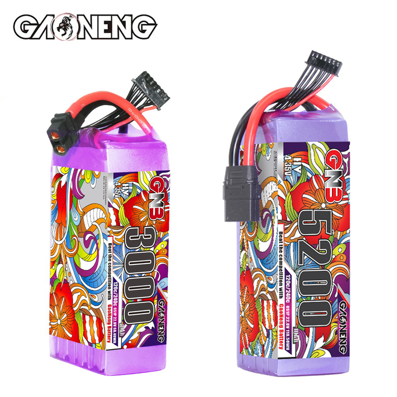 Drone Battery Connector - GNB Lipo Batterij 6S 22.8V 3000mAh