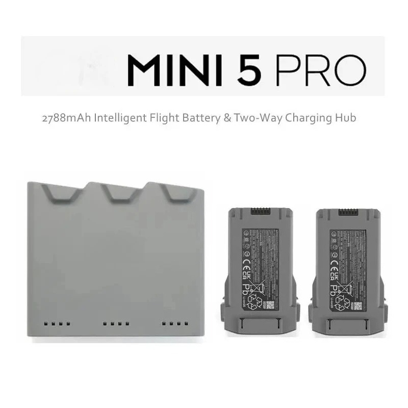 Drone Battery Balance Charger - 2788mAh Mini 5 Pro Drone Batterij