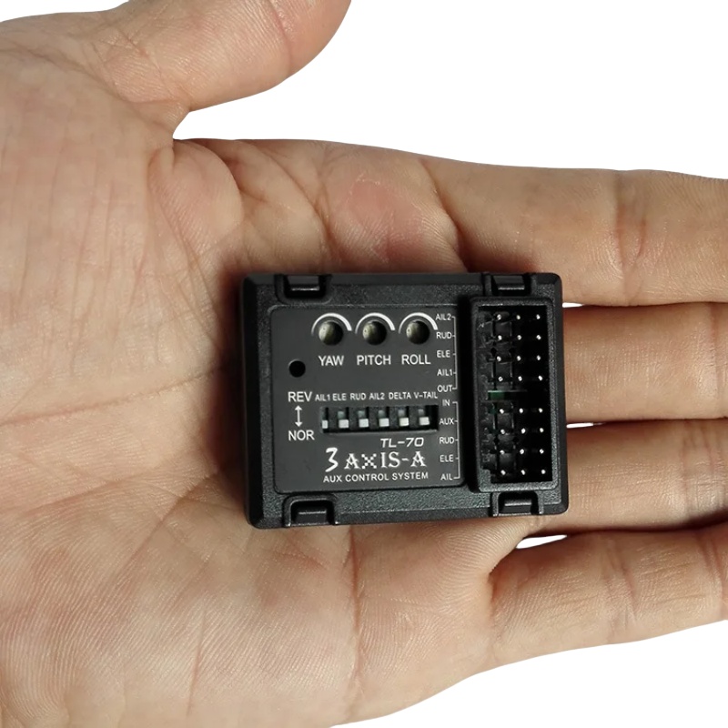 3 Axis Gyro Flight Controller  - Drone Battery Plate recensie en prijs