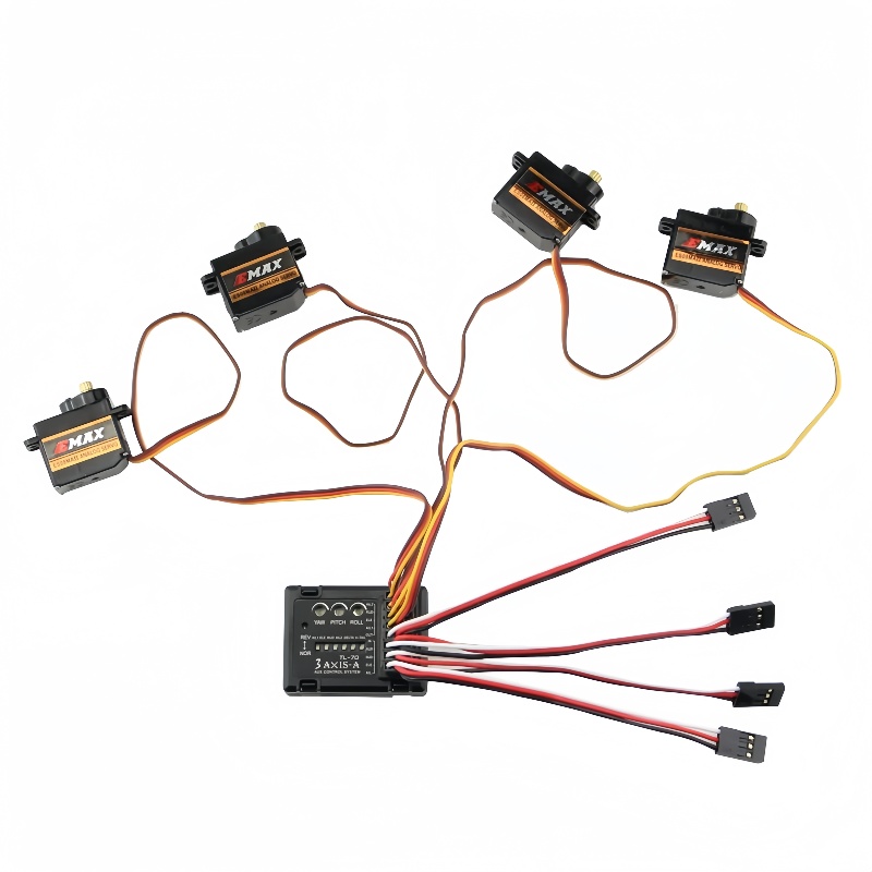 3 Axis Gyro Flight Controller  - Drone Battery Plate recensie en prijs