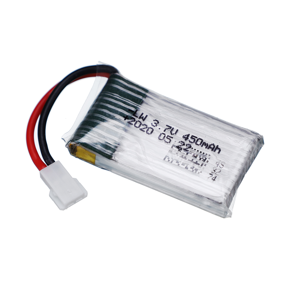 802035 LiPo Batterij 3.7V 450m - Drone Battery Bag recensie en prijs
