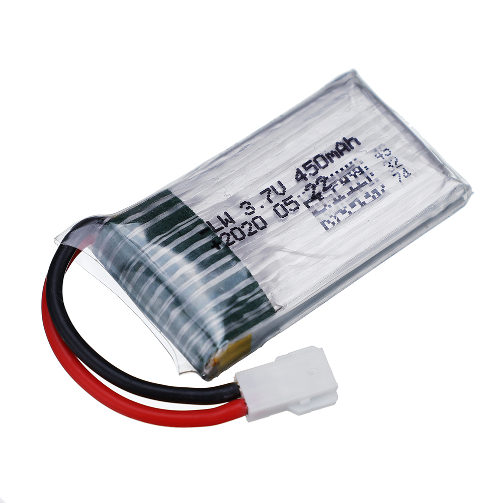 802035 LiPo Batterij 3.7V 450m - Drone Battery Bag recensie en prijs