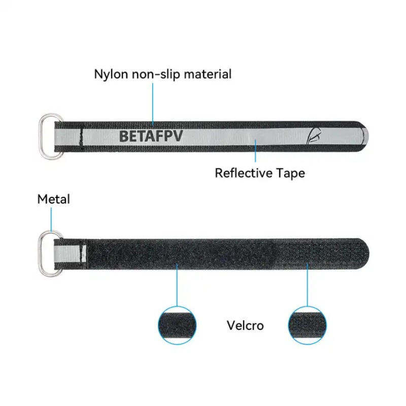 FPV Batterijband BETAFPV Pavo  - Drone Battery Strap recensie en prijs