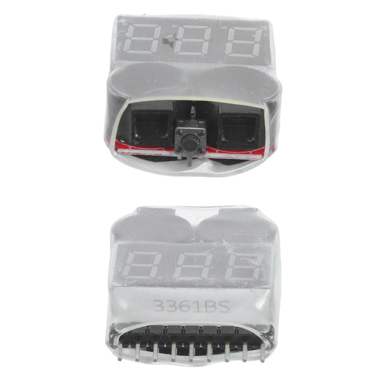 2 stuks batterijmonitor checke - Drone Battery Voltage Checker recensie en prijs