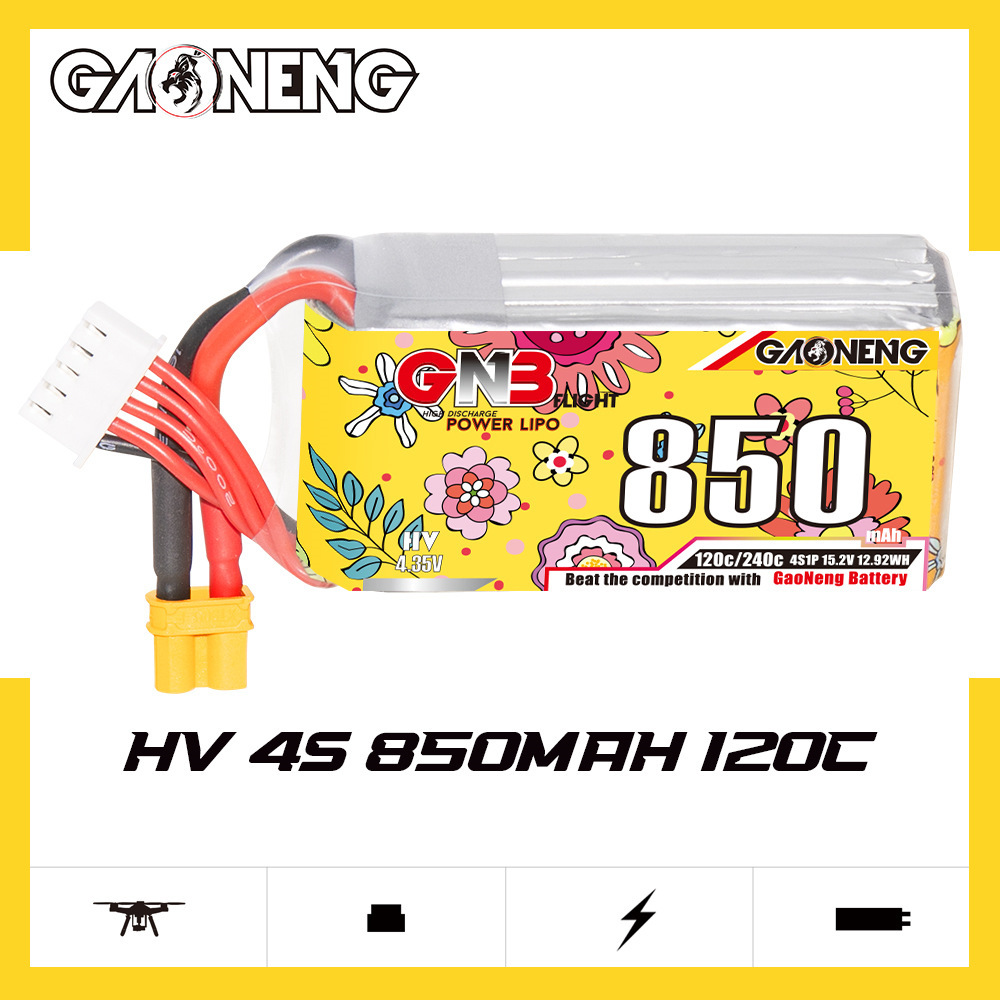 Verbeterde Gnb 4S 15.2V 850Mah - Drone Battery Balance Charger recensie en prijs