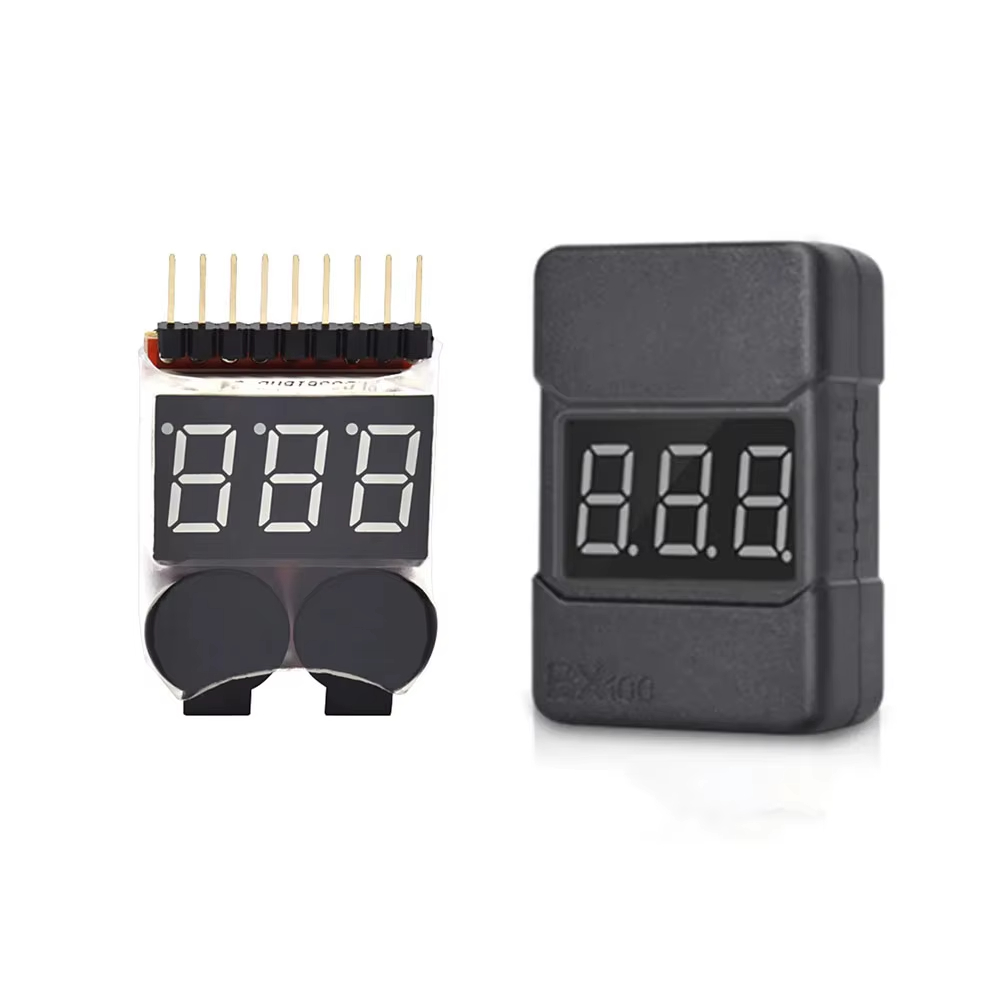 BX100 1-8S Lipo Batterijspanni - Drone Battery Alarm recensie en prijs