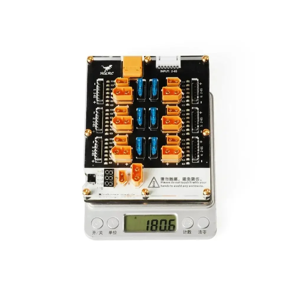 HGLRC Thor Pro LiPo Parallelle - Drone Battery Parallel Board recensie en prijs