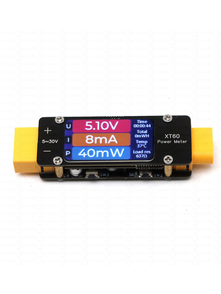 2mA-64A DC XT60 Ampèremeter Po - Drone Battery Voltage Checker recensie en prijs