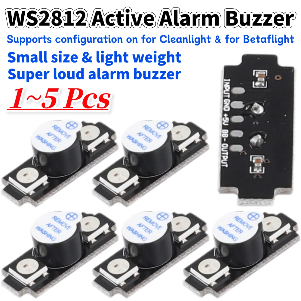WS2812 Actieve Alarm Zoemer Kl - Drone Battery Alarm recensie en prijs