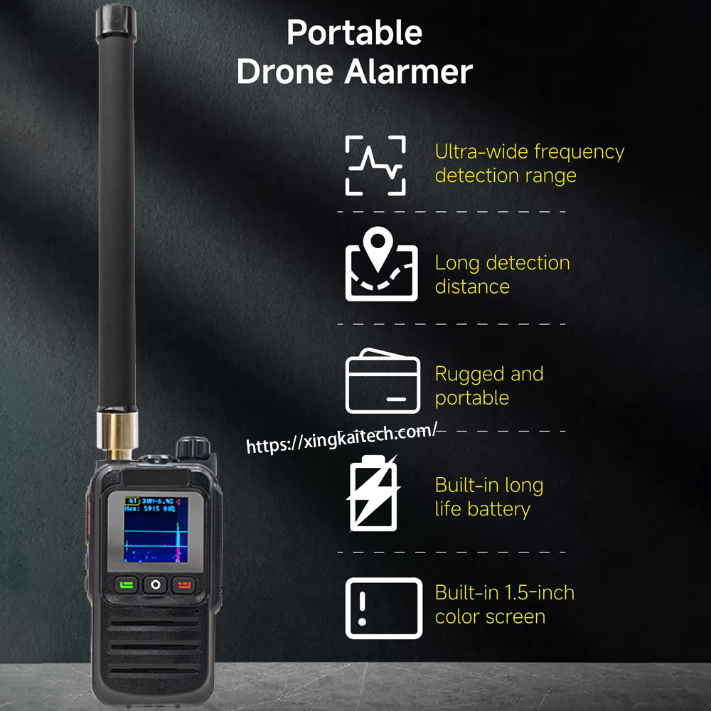 Draagbaar drone-handheld detec - Drone Battery Alarm recensie en prijs