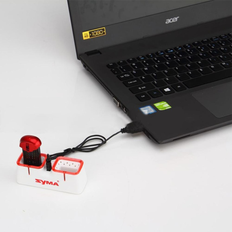 Dubbele USB-snellader voor Sym - Drone Battery Balance Charger recensie en prijs