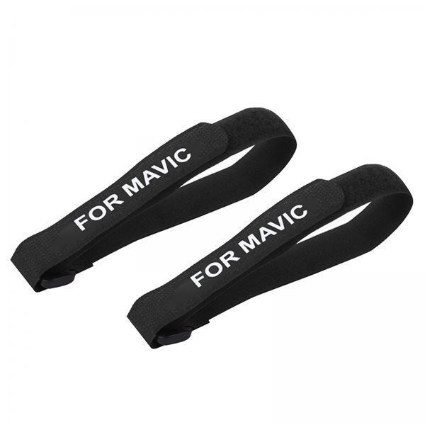 Zwarte propeller vaste houderc - Drone Battery Strap recensie en prijs