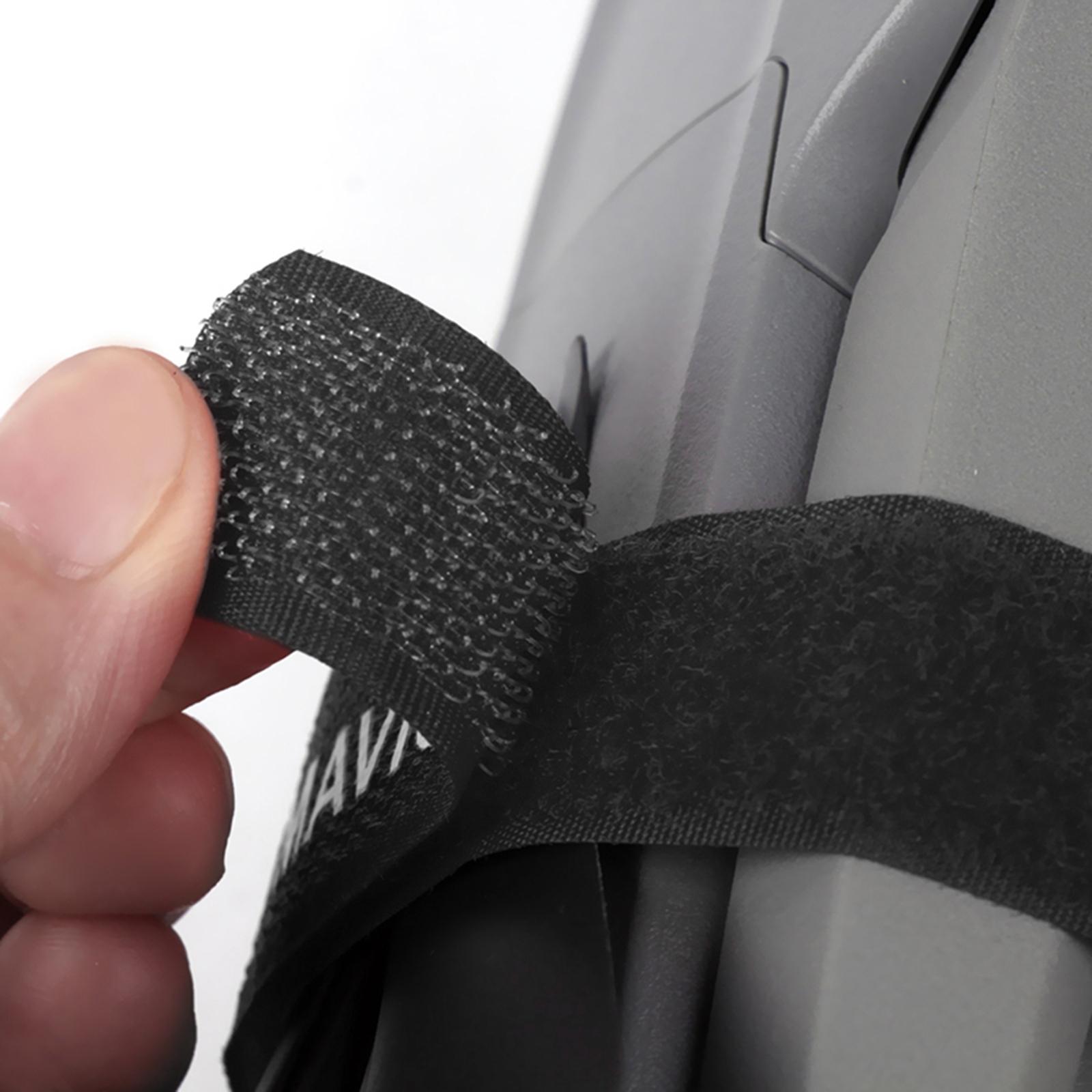 Zwarte propeller vaste houderc - Drone Battery Strap recensie en prijs