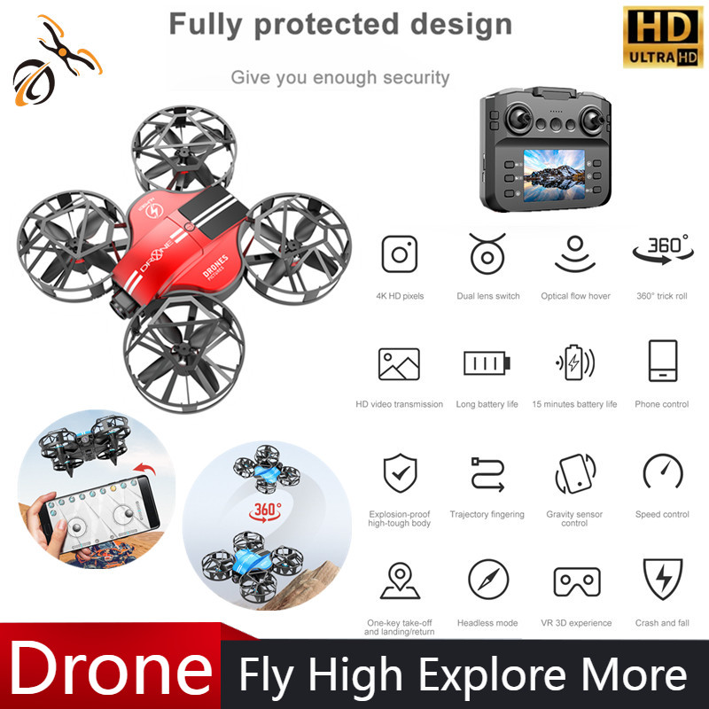 NIEUWE Mini Drone 812PRO beroe - Drone Battery Balance Charger recensie en prijs