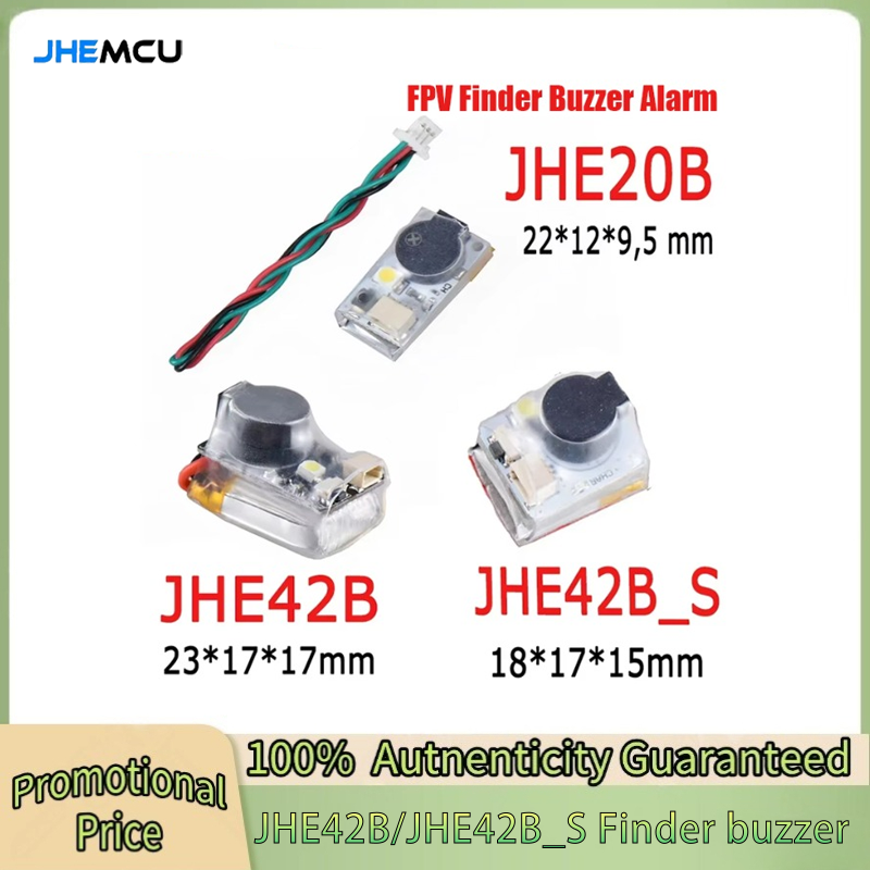 JHEMCU JHE42B/ JHE42B_S Finder - Drone Battery Alarm recensie en prijs
